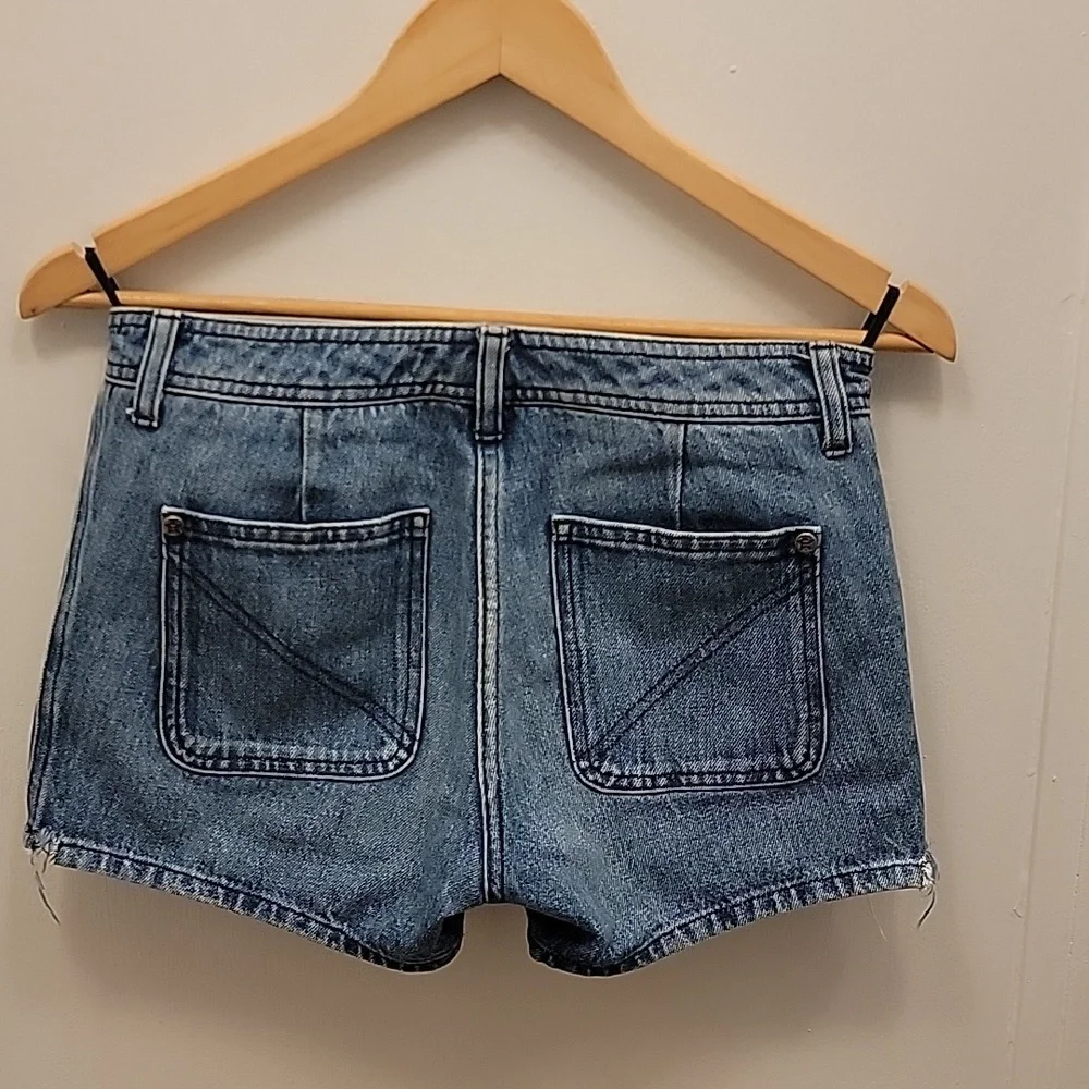 Chanel Paris -Dallas Cruise collection Denim Shorts